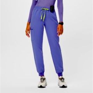 FIGS - Blueberry Uman Relaxed Jogger XSP